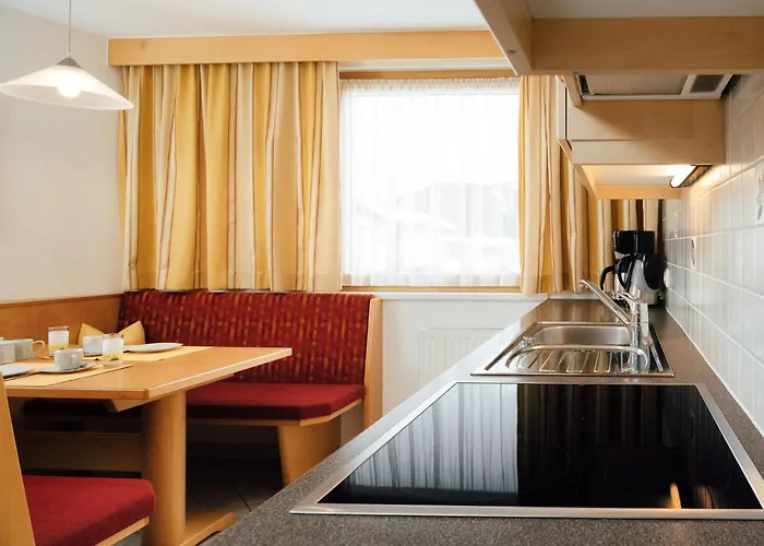 Appartement Am Matinesweg Serfaus